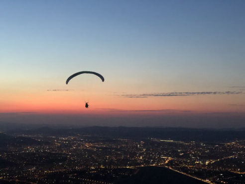 Kayseri paraşüt eğitimi